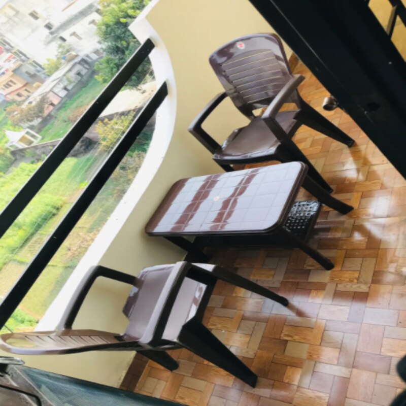 Hill View, 1 bhk, Furnished flat near Ganga River - Tap to explore photos