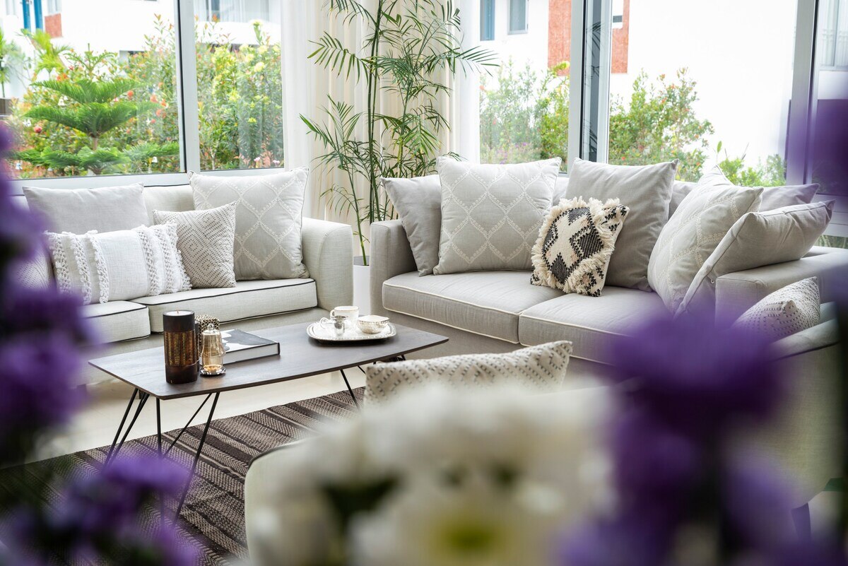 Blue Kite - Modern 2BHK Duplex Apartment - Tap to explore photos