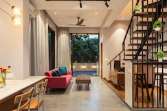 Oak Wood by Seven Sands 2BHK Duplex with Pvt Pool, Lonavala