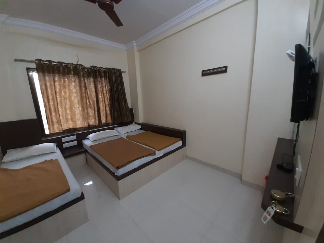 Triple Bed Room Non A.C. 1