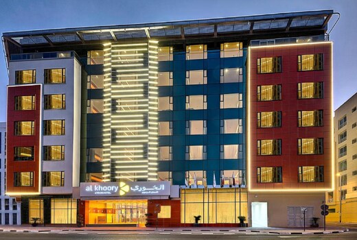 Al Khoory Atrium Hotel, Near Mall of Emirates