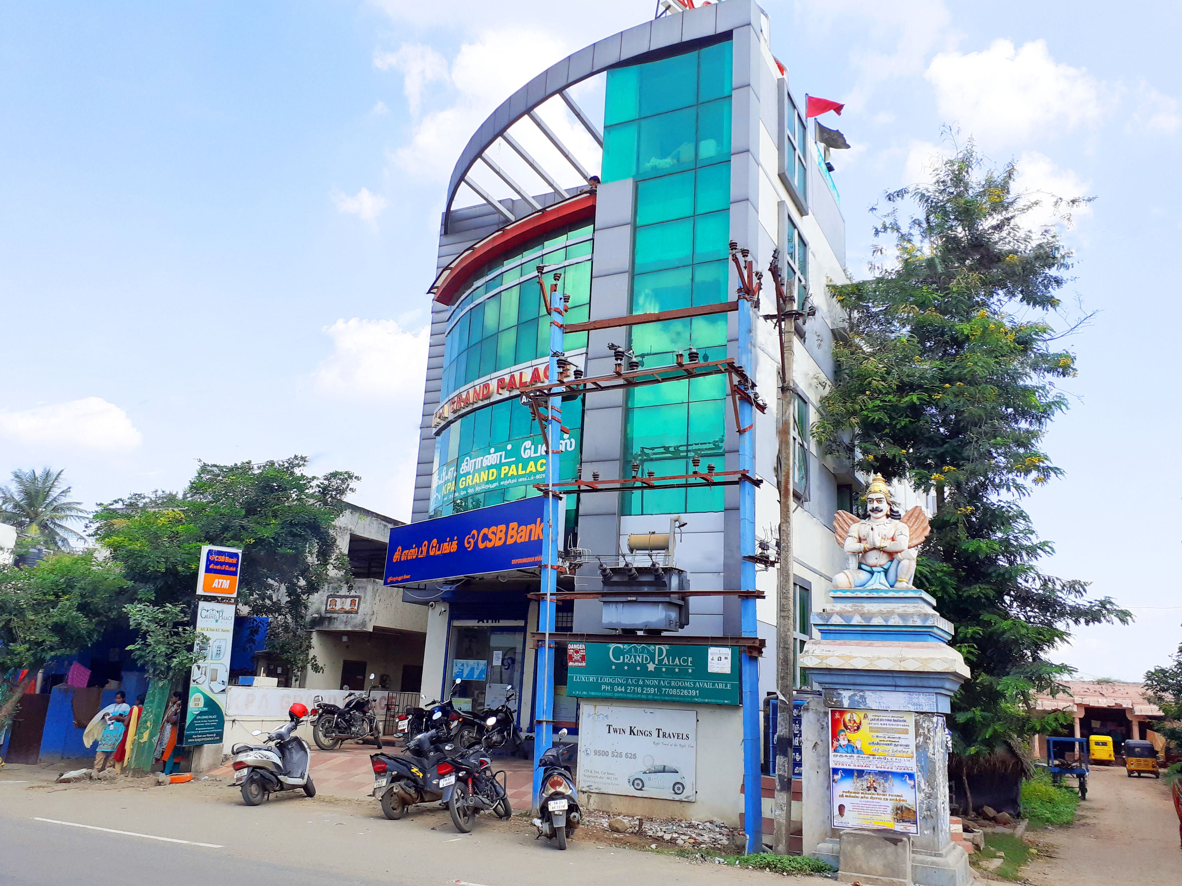 Photos of KPA Grand Palace Hotel in Chennai