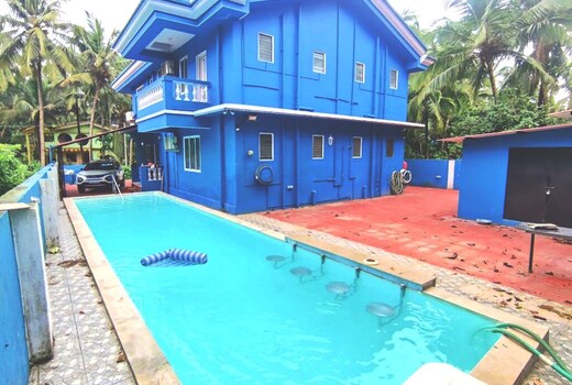 5 BHK Private Pool Villa Springfields in Varca