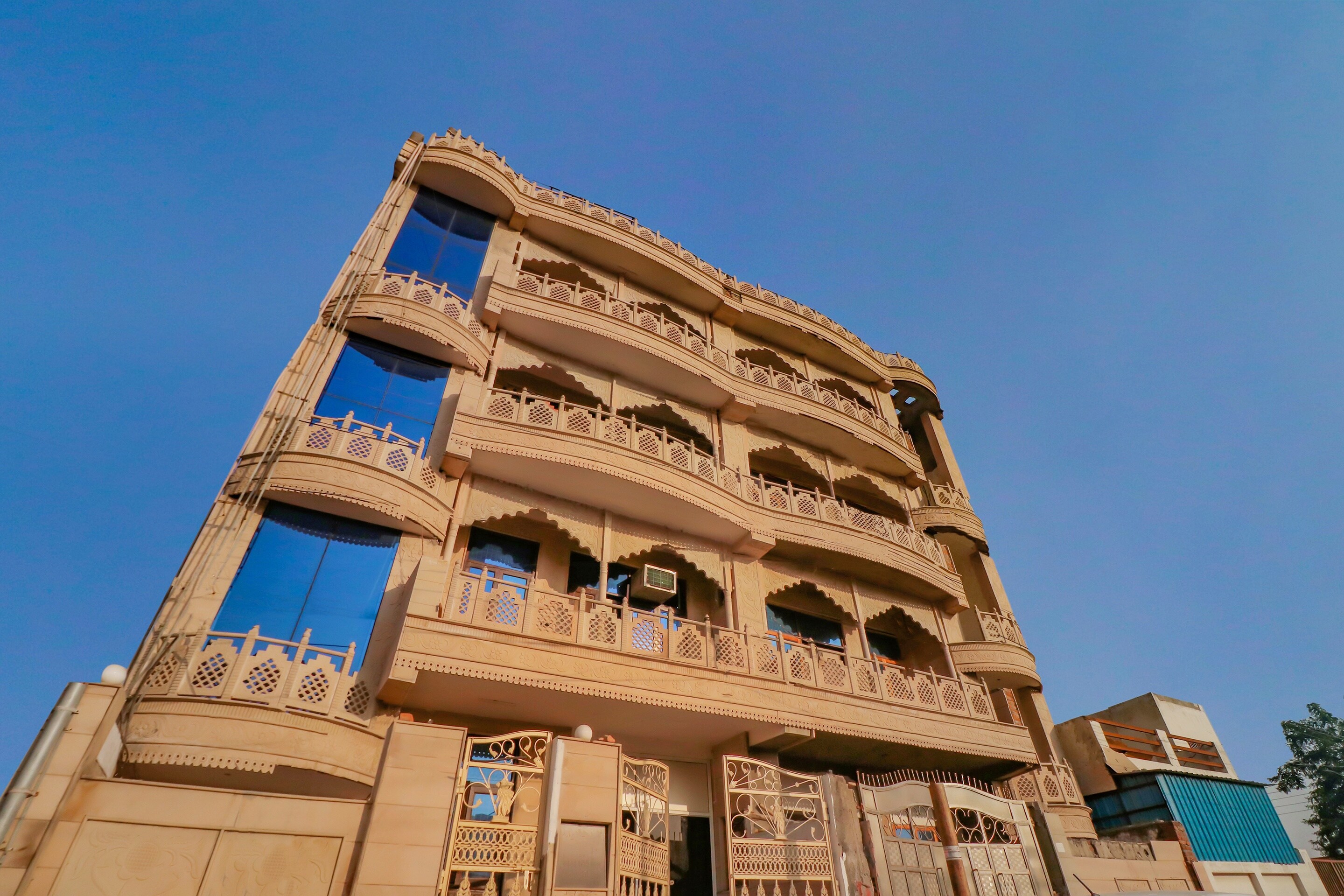 Hotel O Primrose Hotel's Near Noida Sector 76 Metro Station - Tap to explore photos