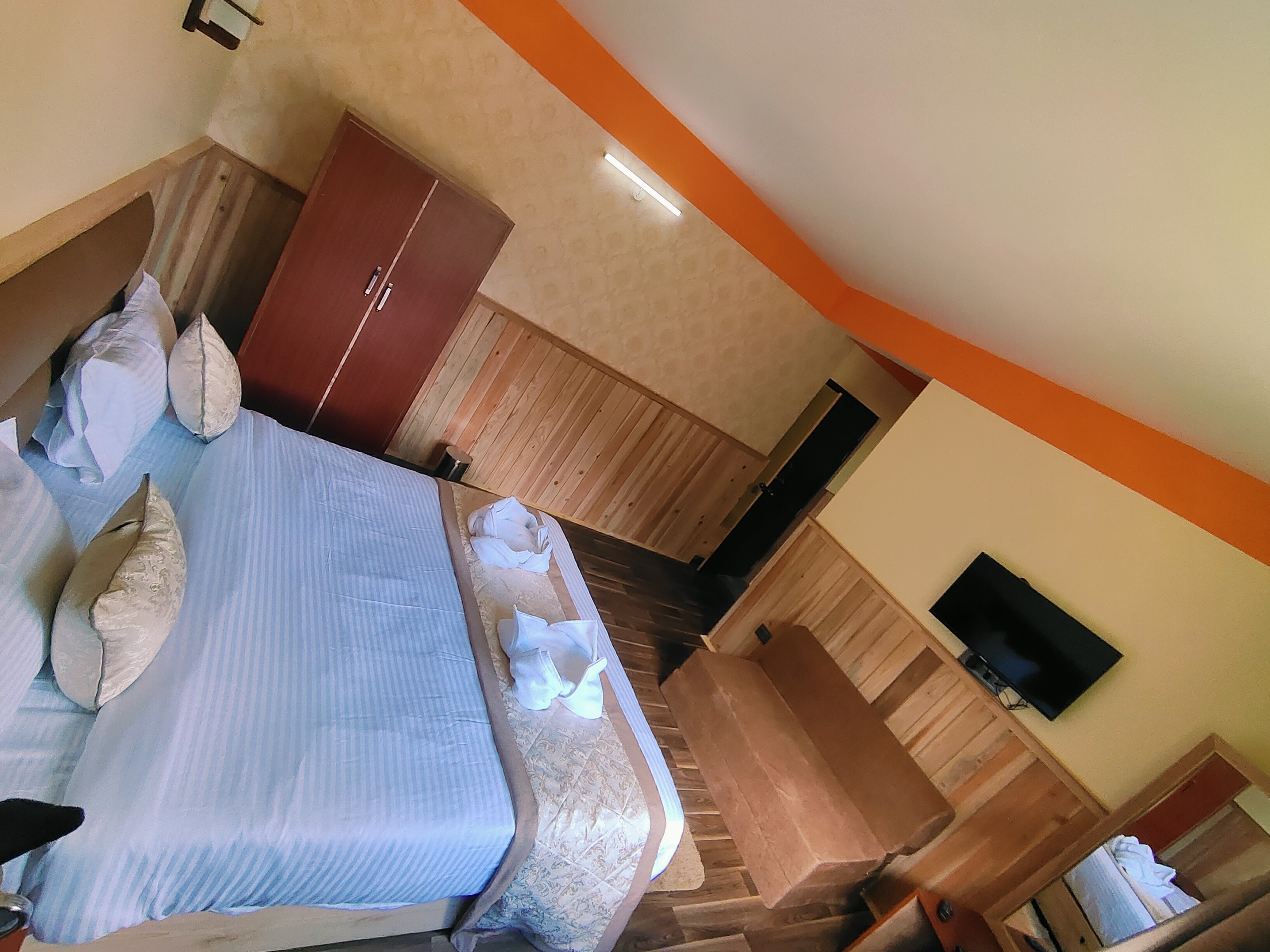 RUFINA BLUE PINE A Pure Veg Hotel - Tap to explore photos