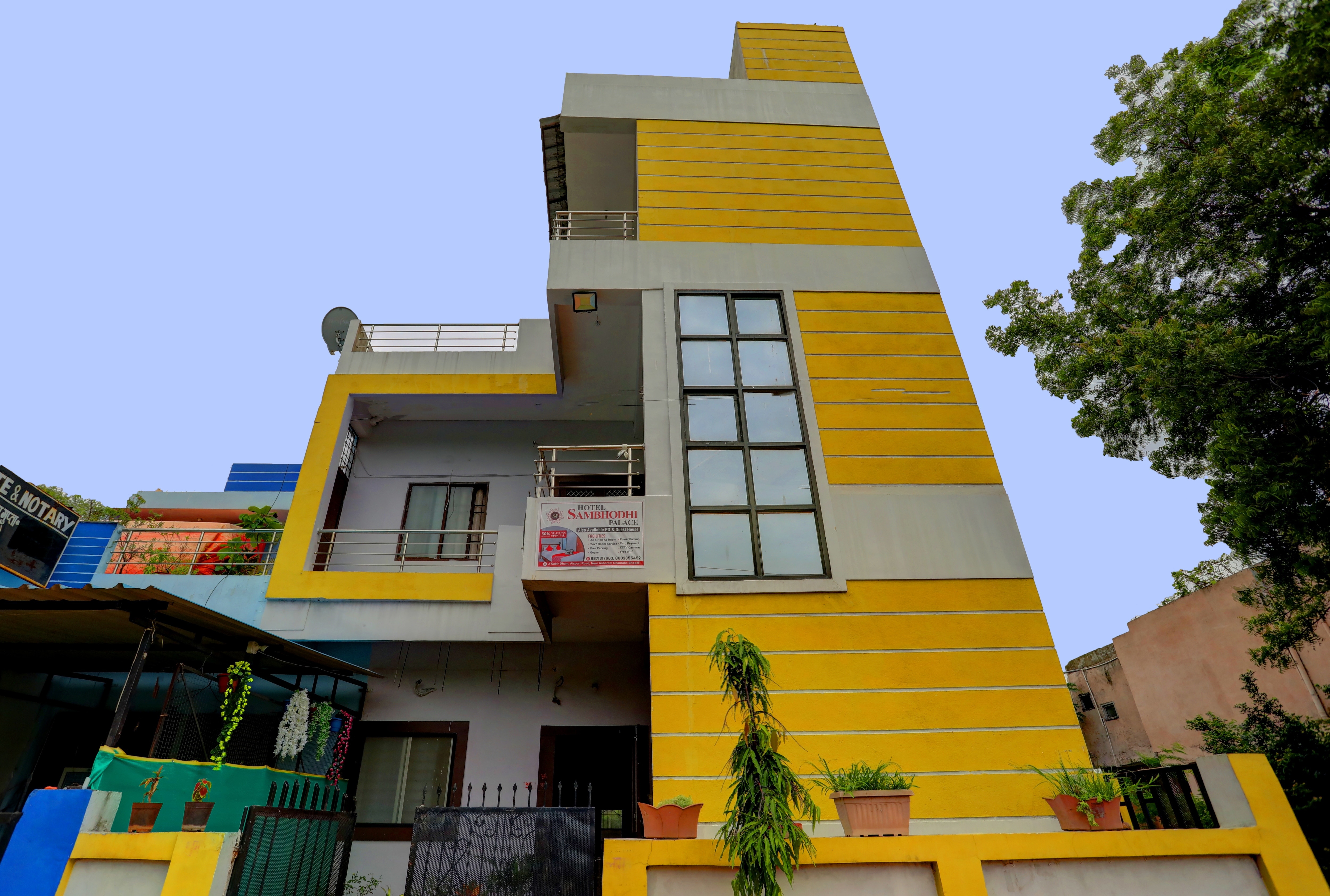 Hotel O 815596 Hotel Sambodhi Palace - Tap to explore photos