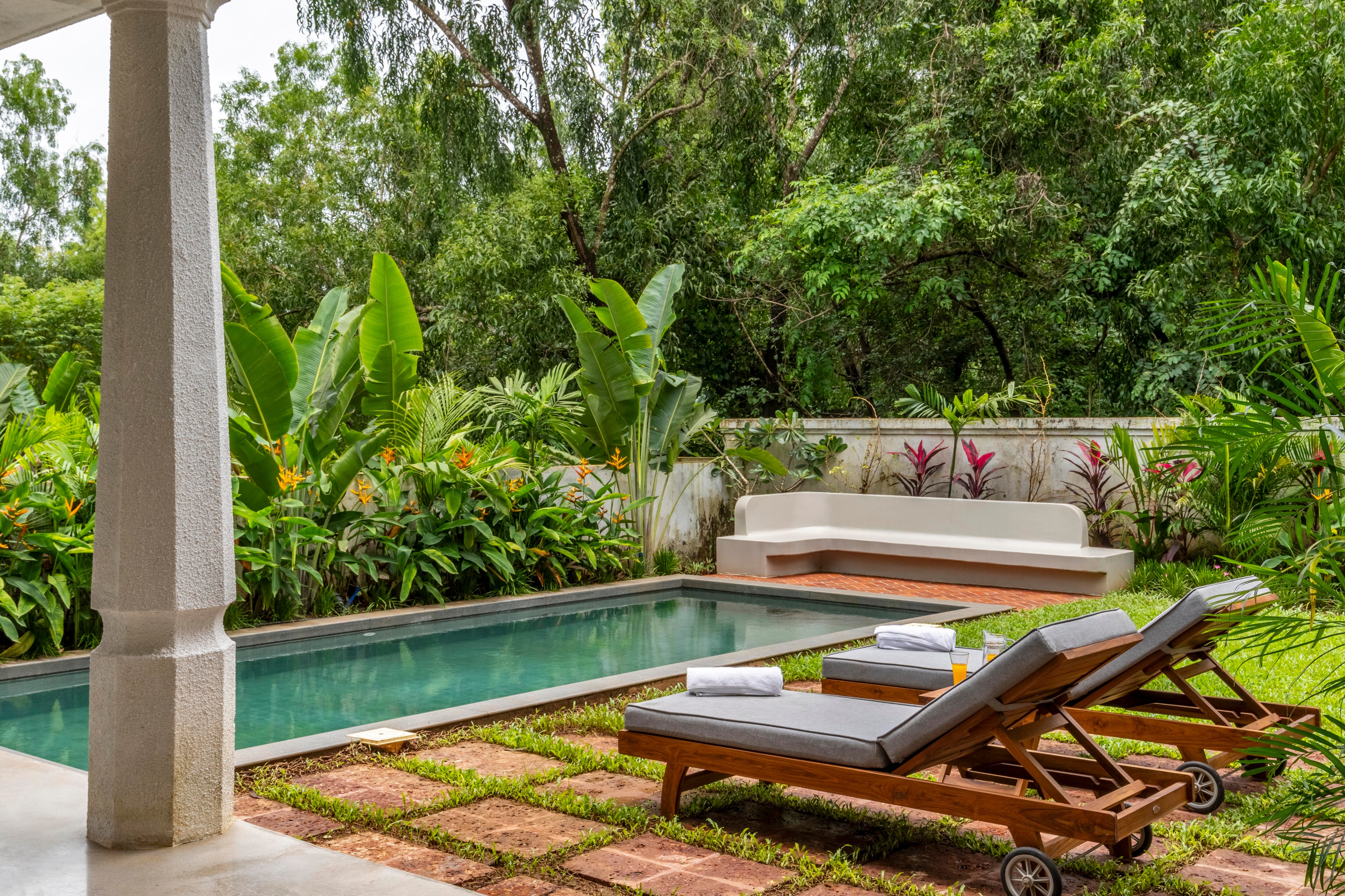 La Rozalia - 4 BHK Private Pool Villa at Parra by The Blue Kite (04) - Tap to explore photos