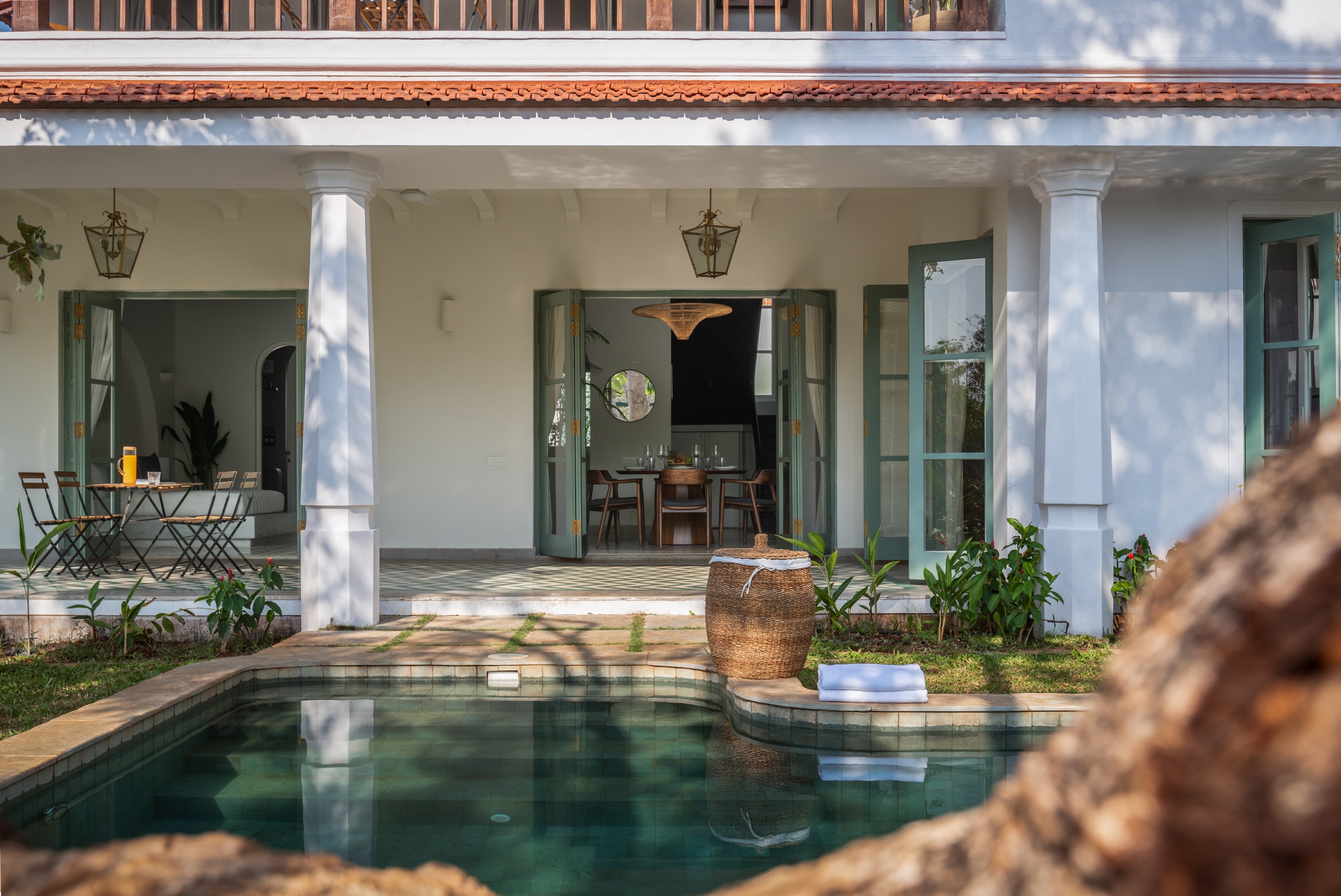 La Mosteiro - 3 BHK Pool Villa at Assagao by The Blue Kite (03) - Tap to explore photos