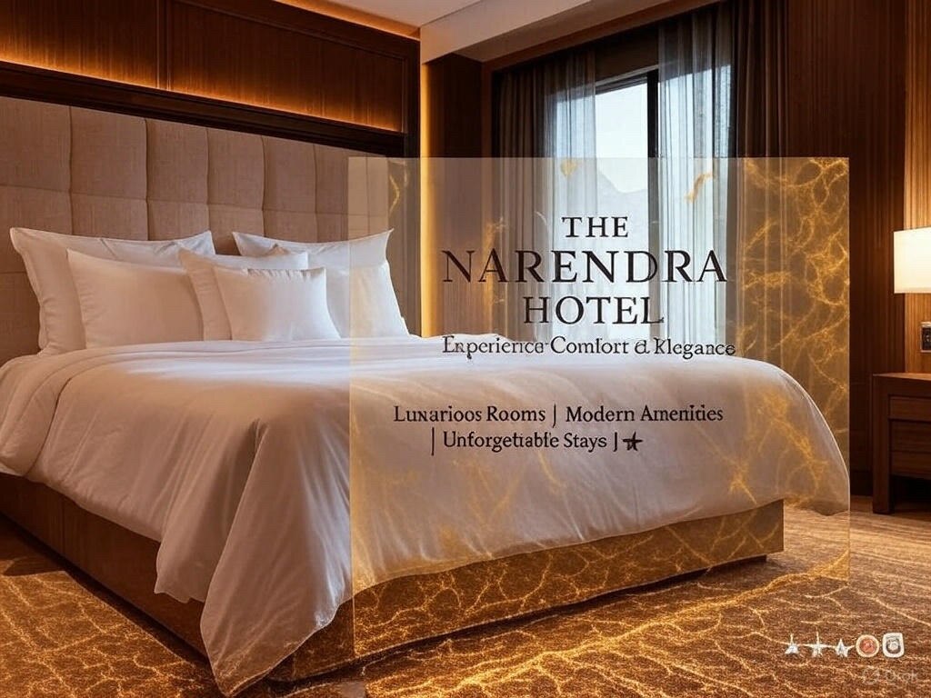 The Narendra Hotel - Tap to explore photos