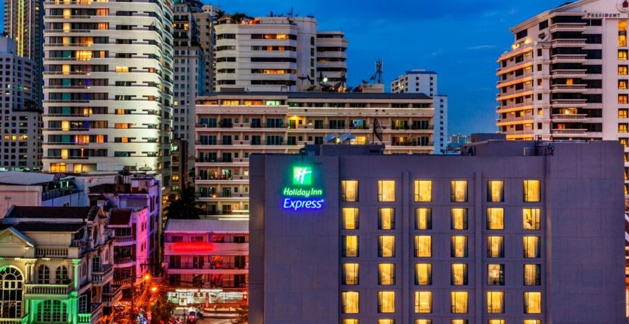 Holiday Inn Express Bangkok Sukhumvit 11 Sha Plus Bangkok Start From Thb Per Night Price Address Reviews Holiday Inn Express Bangkok Sukhumvit 11 Sha Plus Bangkok Start From Thb Per Night Price Address Reviews