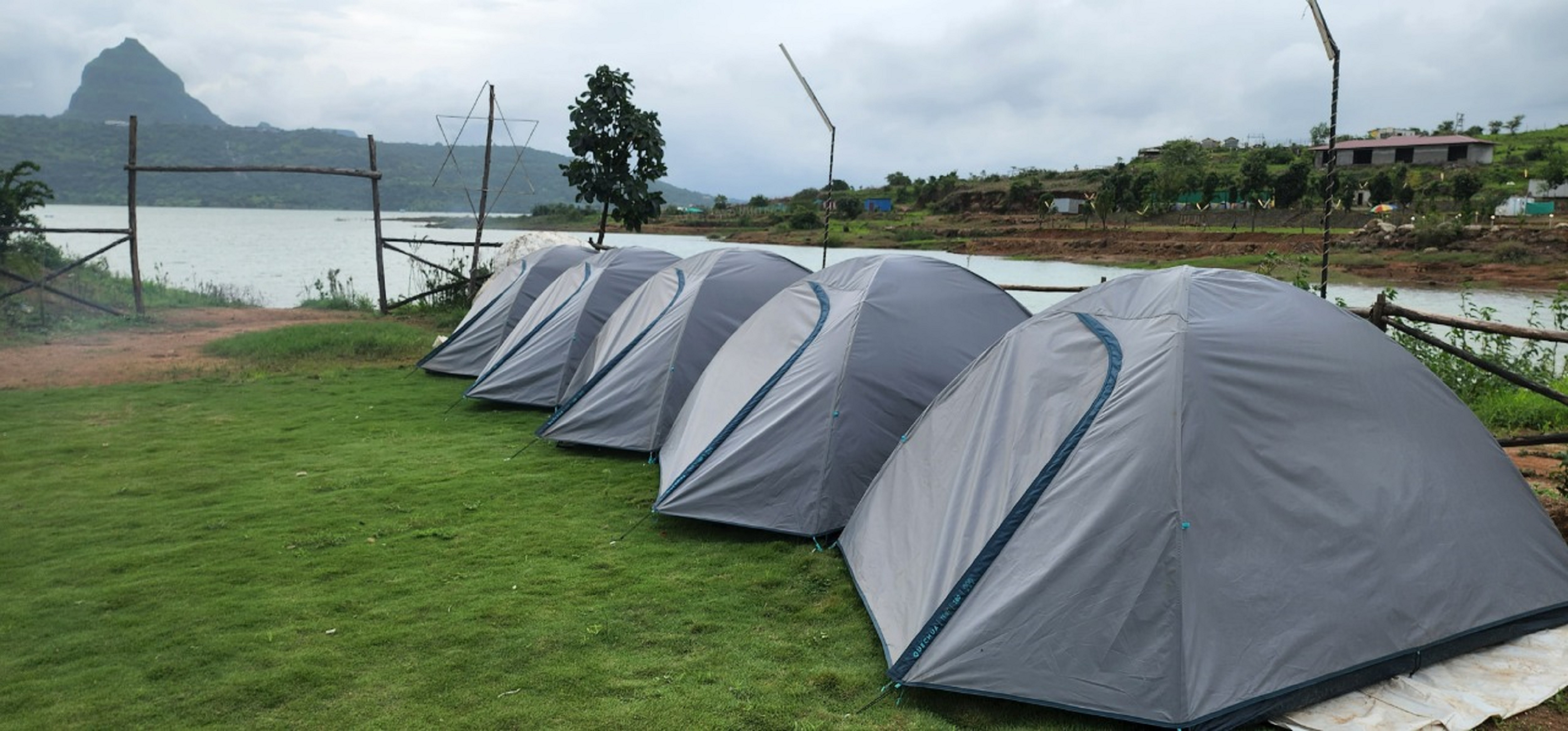 Outdoor Thrill Camping - Tap to explore photos