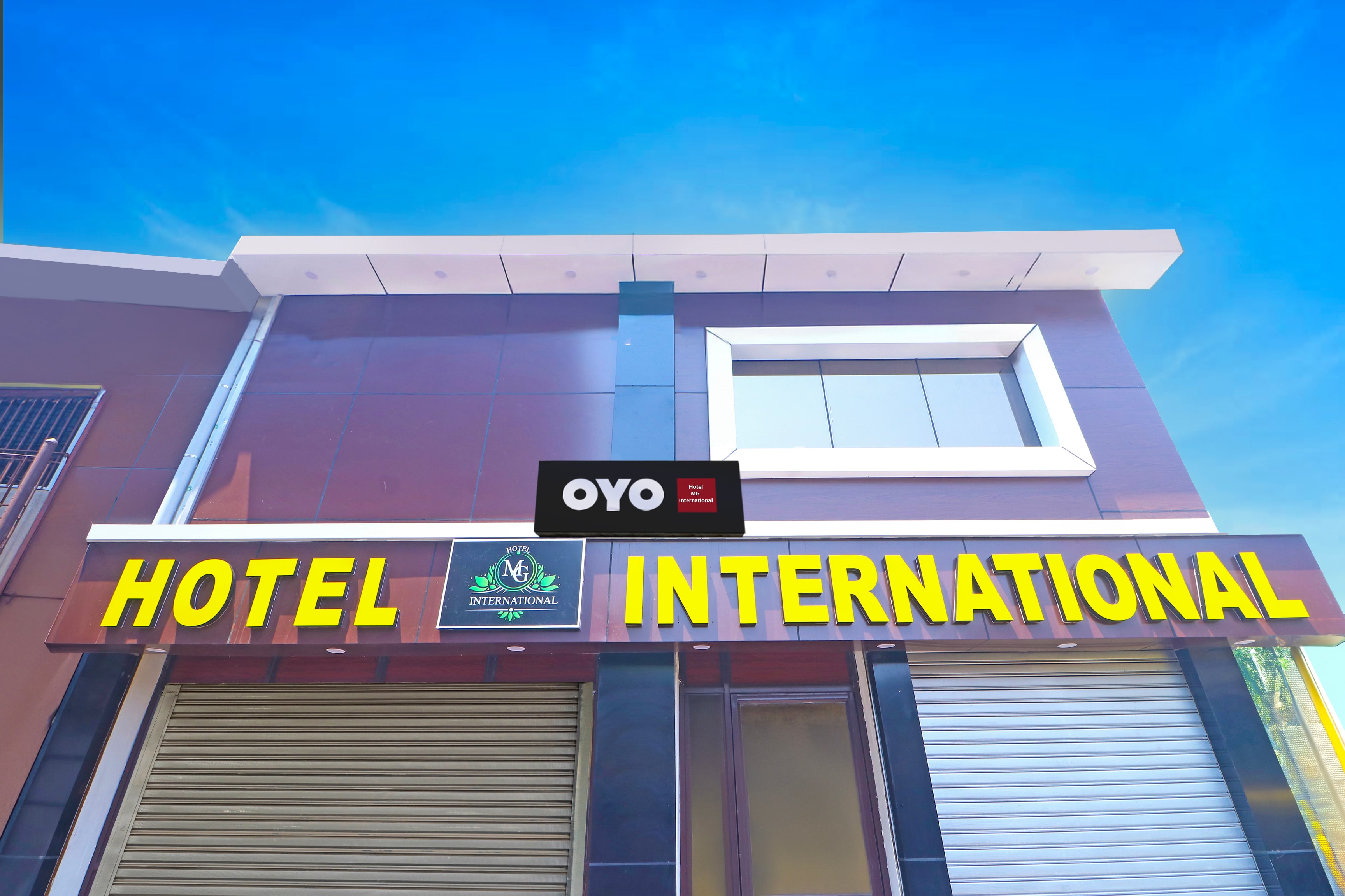 Hotel O MG International - Tap to explore photos