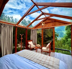 Glass Cabin