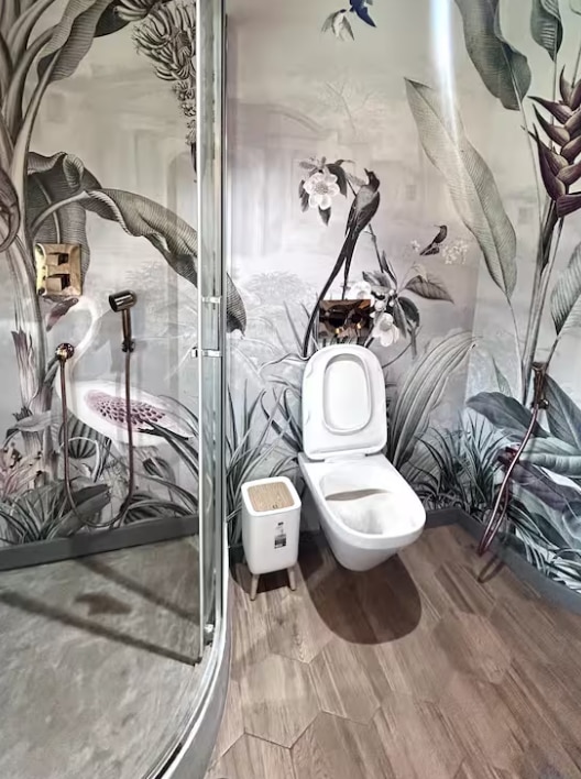 The Firefly - Bali styled Bamboo Villa 3BHK - Tap to explore photos