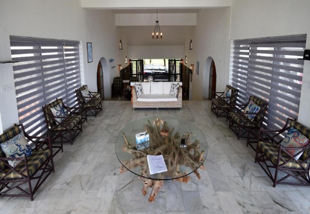 The Outrigger | 2 BHK Beachfront Villa - Tap to explore photos