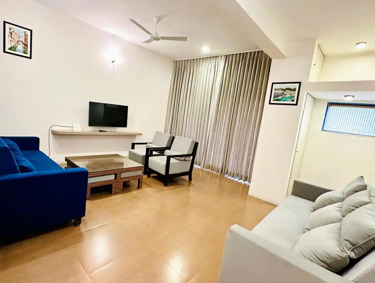Trackside Heaven 3BHK with Pvt Pool, Lonavala - Tap to explore photos