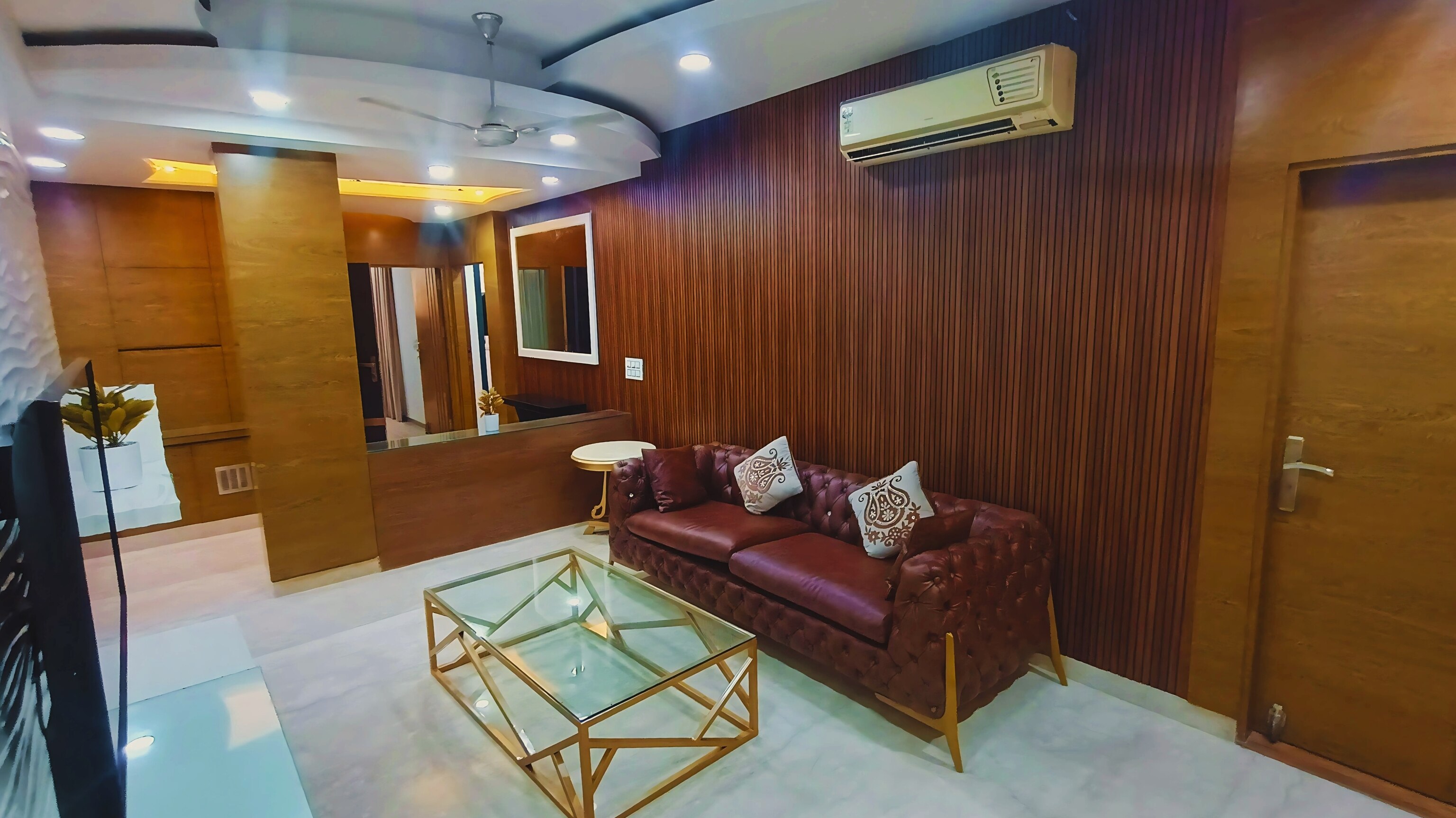 Modern 3bhk by Royal suites - Tap to explore photos