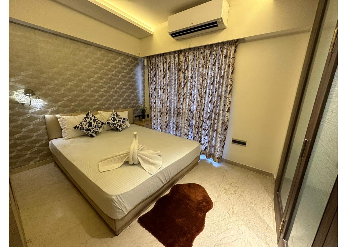 2BHK Service Apartment BKC by Flora Stays - Tap to explore photos