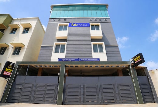 FabHotel Madras Residency