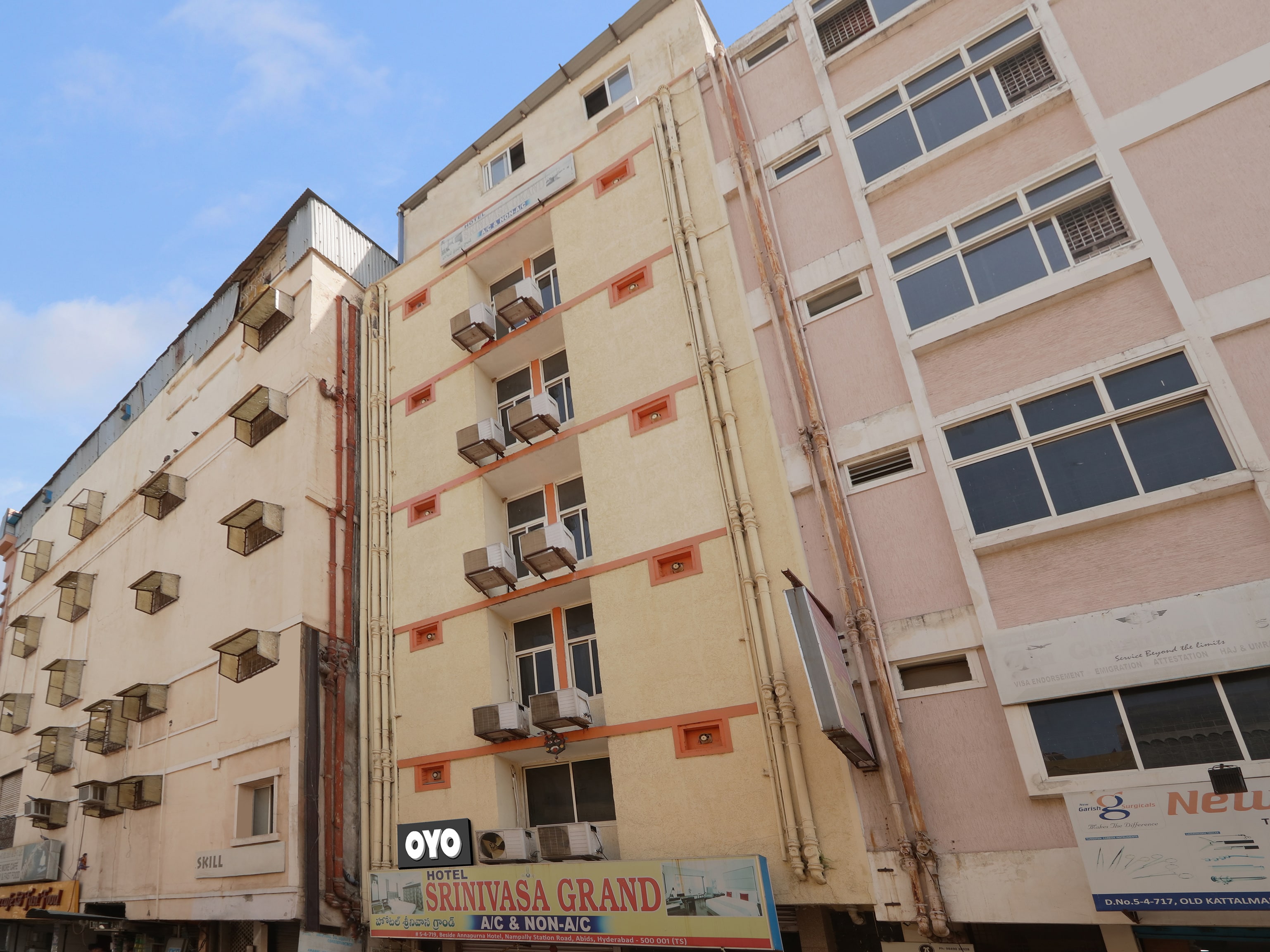 Hotel O Srinivasa Grand - Tap to explore photos