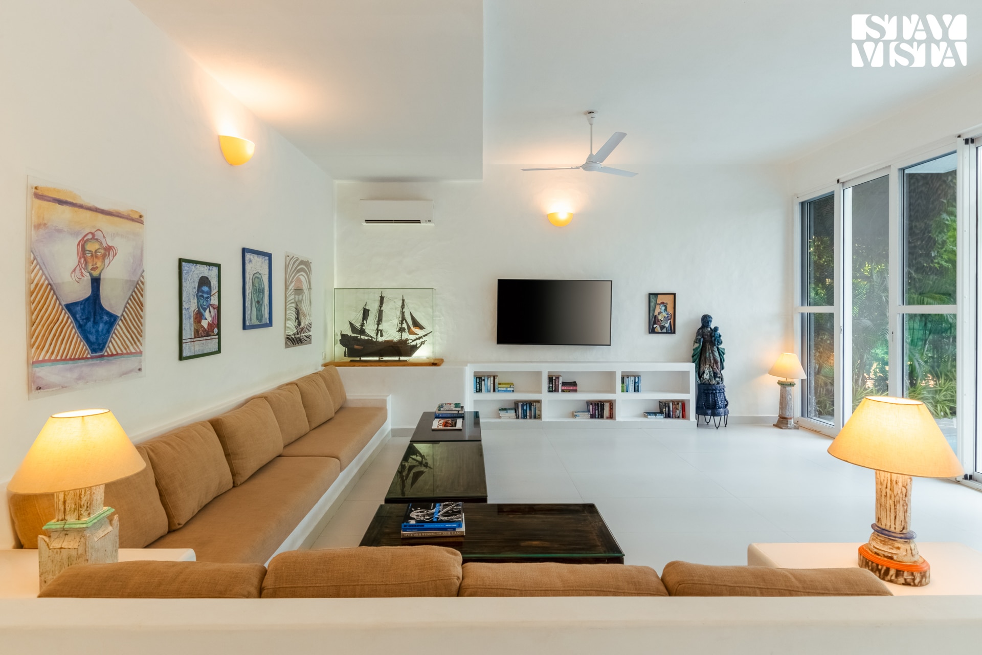 StayVista at Villa Marisol - Tap to explore photos