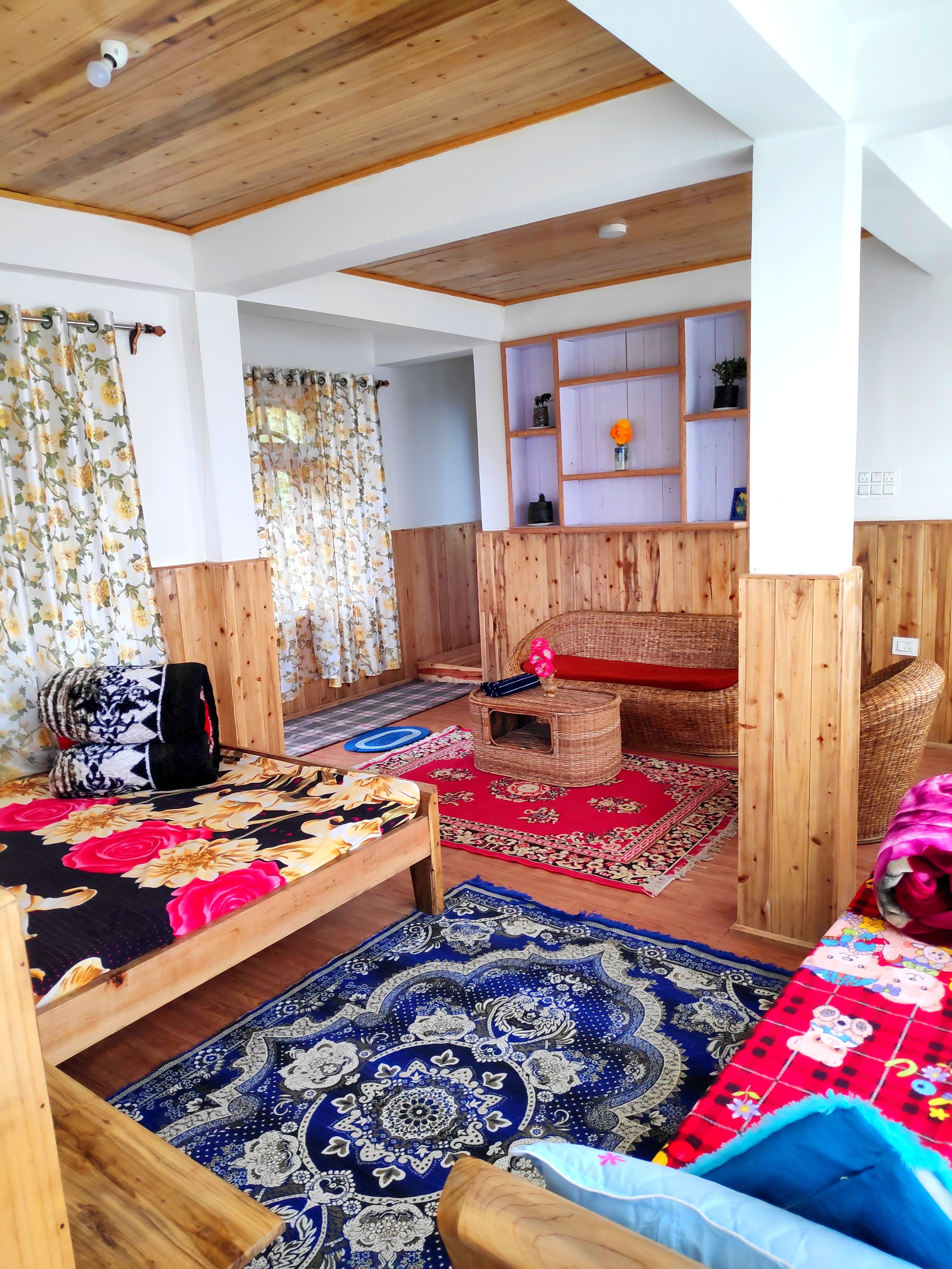 Solitude in the Himalayas Chalet  - Tap to explore photos