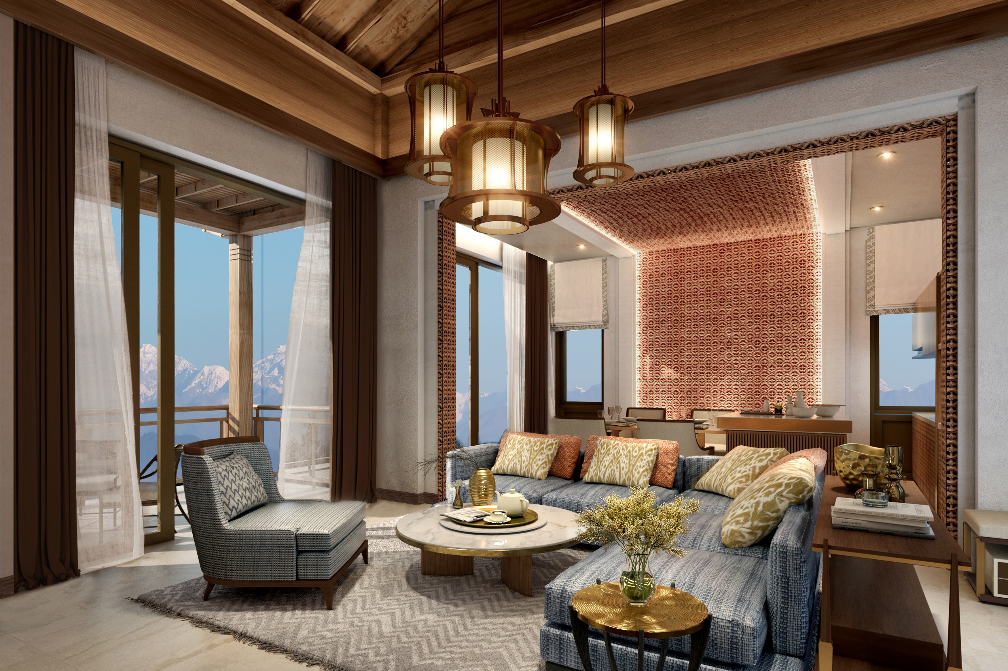 Dusit Thani Himalayan Resort Dhulikhel, Nepal  - Tap to explore photos