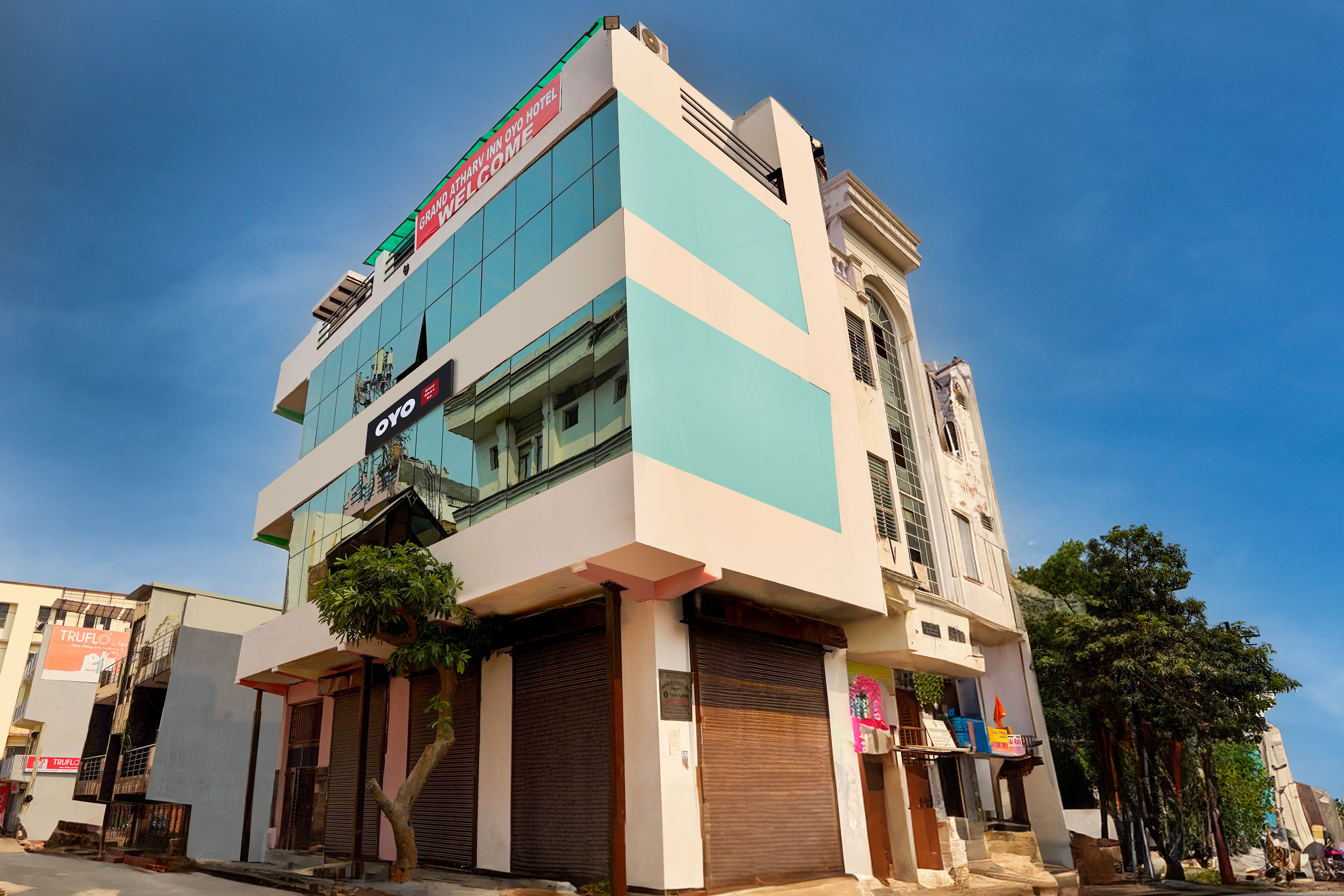 Hotel O GRAND ATHARV INN - Tap to explore photos