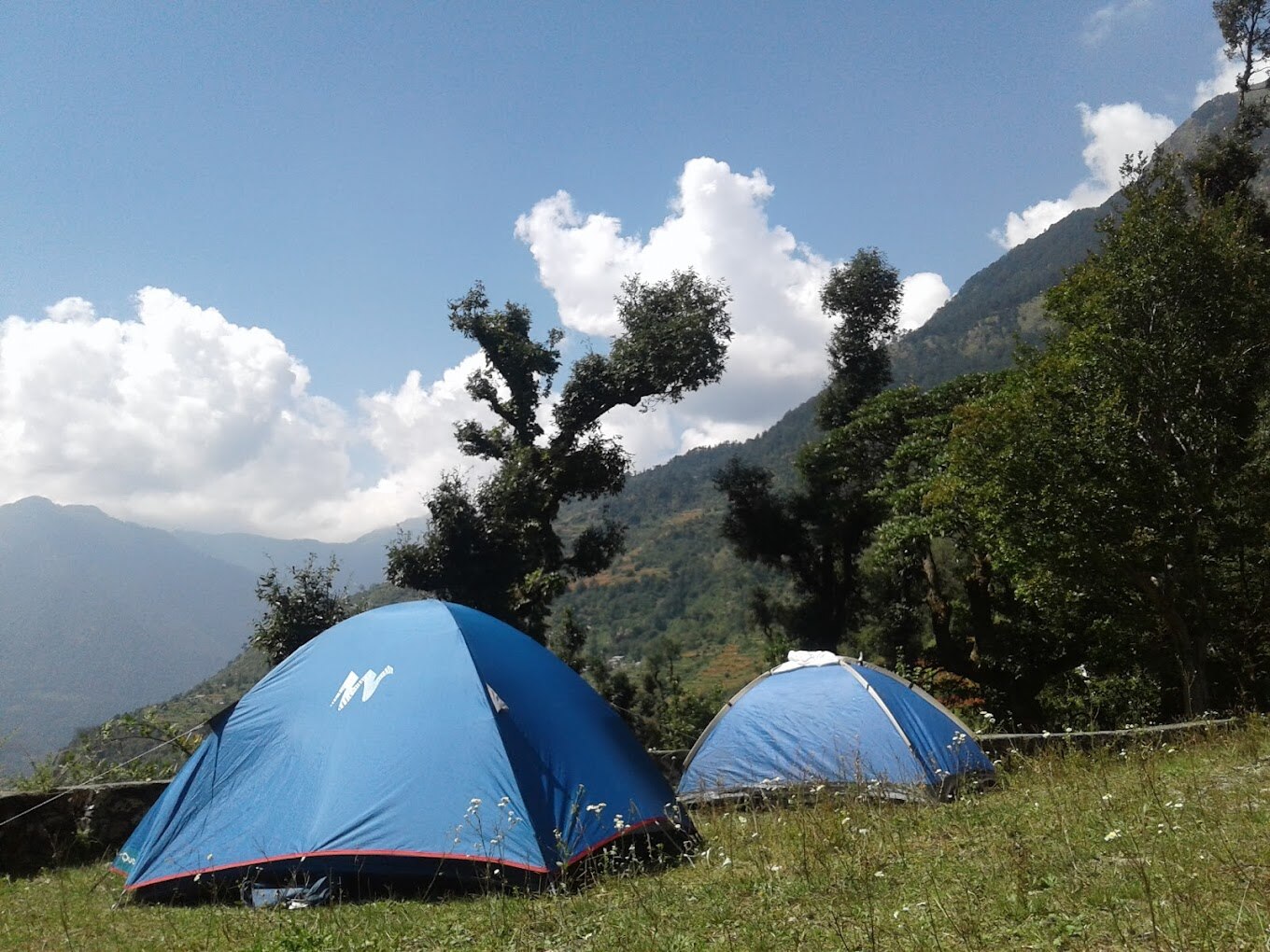 Flying Steps Adventure Camps at Dodital Trek Point - Tap to explore photos