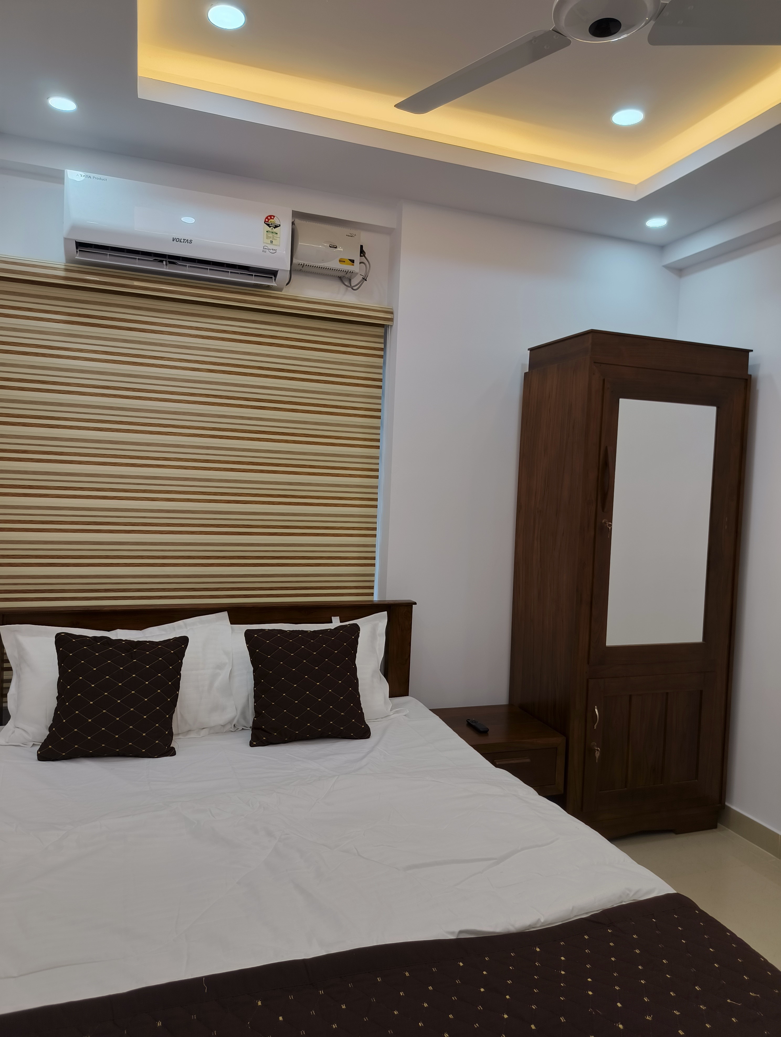 Posh 1 BHK Apt with Temple View in Guruvayur B1001 - Tap to explore photos