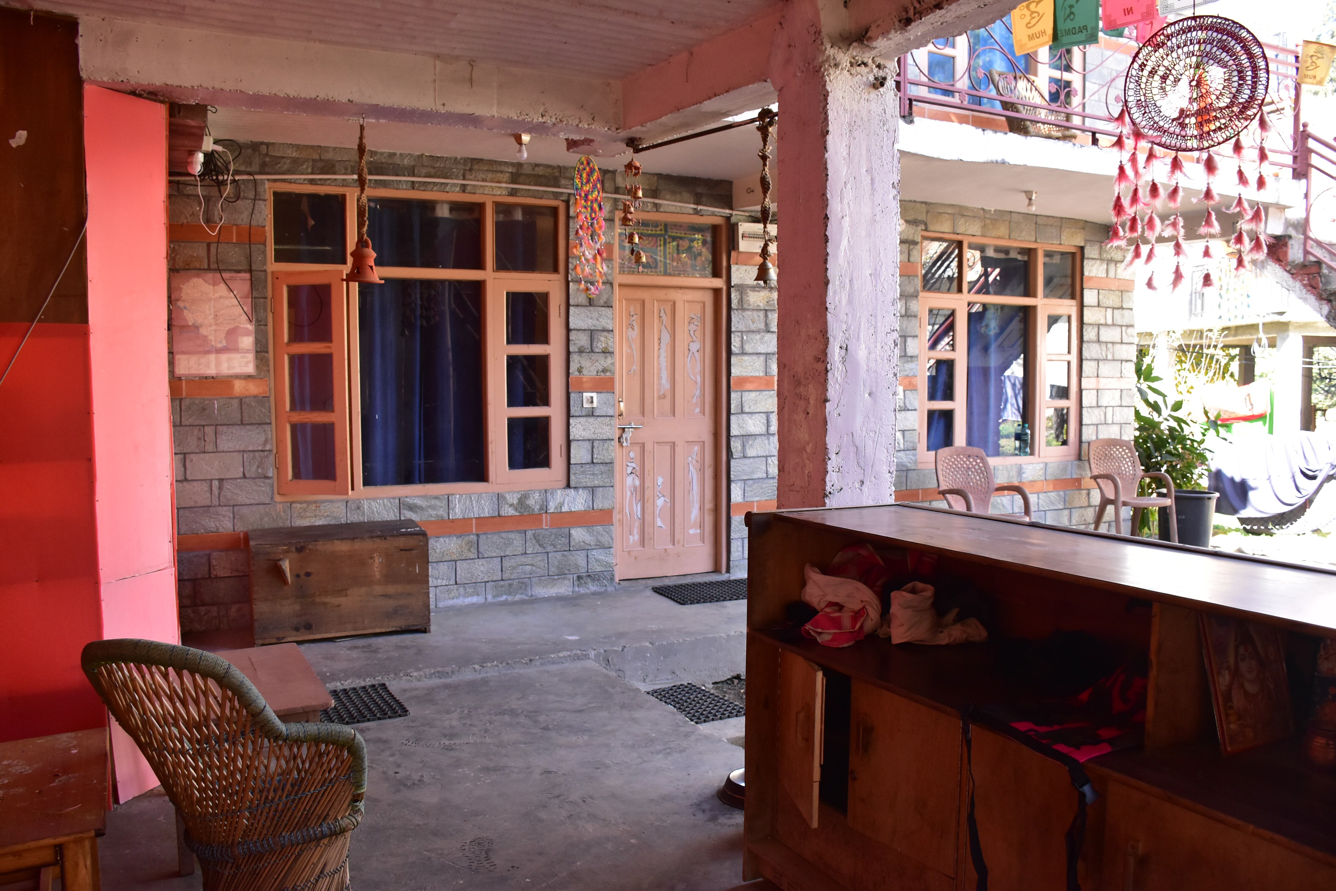 The Joint Cafe & Homestay India - Tap to explore photos