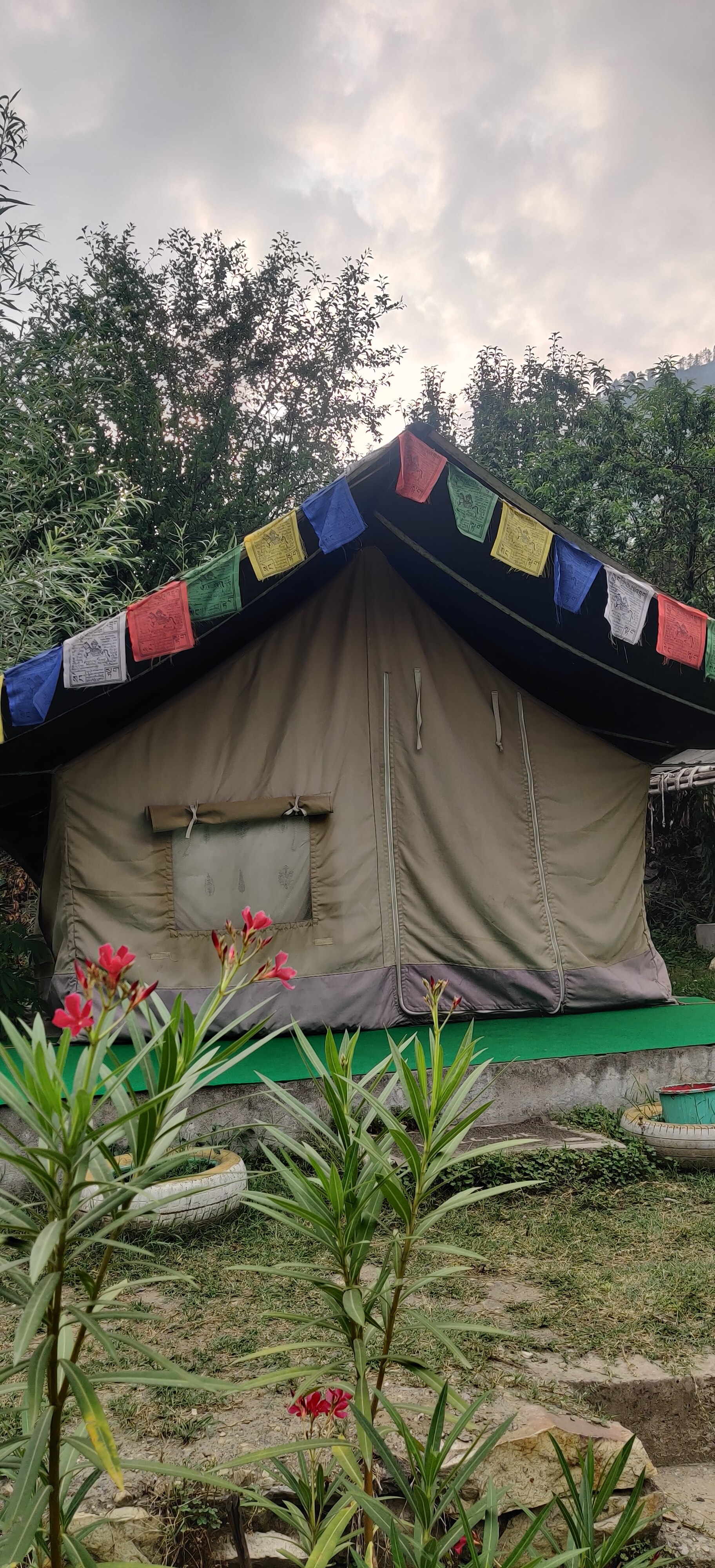 Parvati Peak Camps - Tap to explore photos