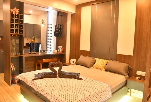 UnigoOne Apartments, BH, Palolem