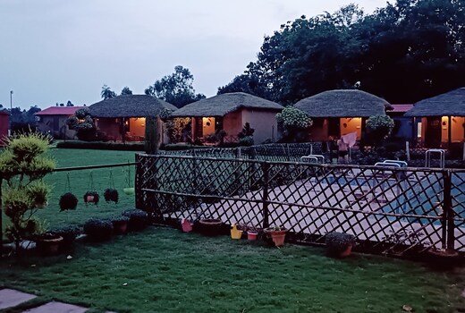 Golden hut resort