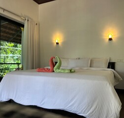 Superior AC  Garden View Rooms