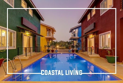 Coastal Living - 3BHK Villa - Private Pool - North Goa