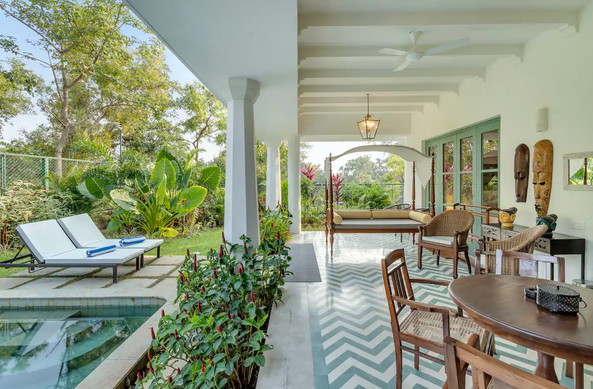 Hireavilla | Villa Eden - 3BHK Villa with Private Pool in Assagao - Tap to explore photos