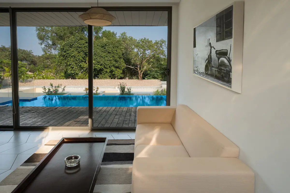 Rainforest Villa Vibe  2 BHK Private Pool Villa - Tap to explore photos