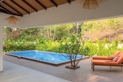 tisyastays | Villa Terra Viva 3BHK Lux with Pvt pool , 5mins to beach, Goa