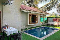 Stay Leisurely Blue Leaf Villa 3BHK, Alibaug, Alibaug