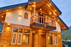 Riverwood log hut, Bandipore