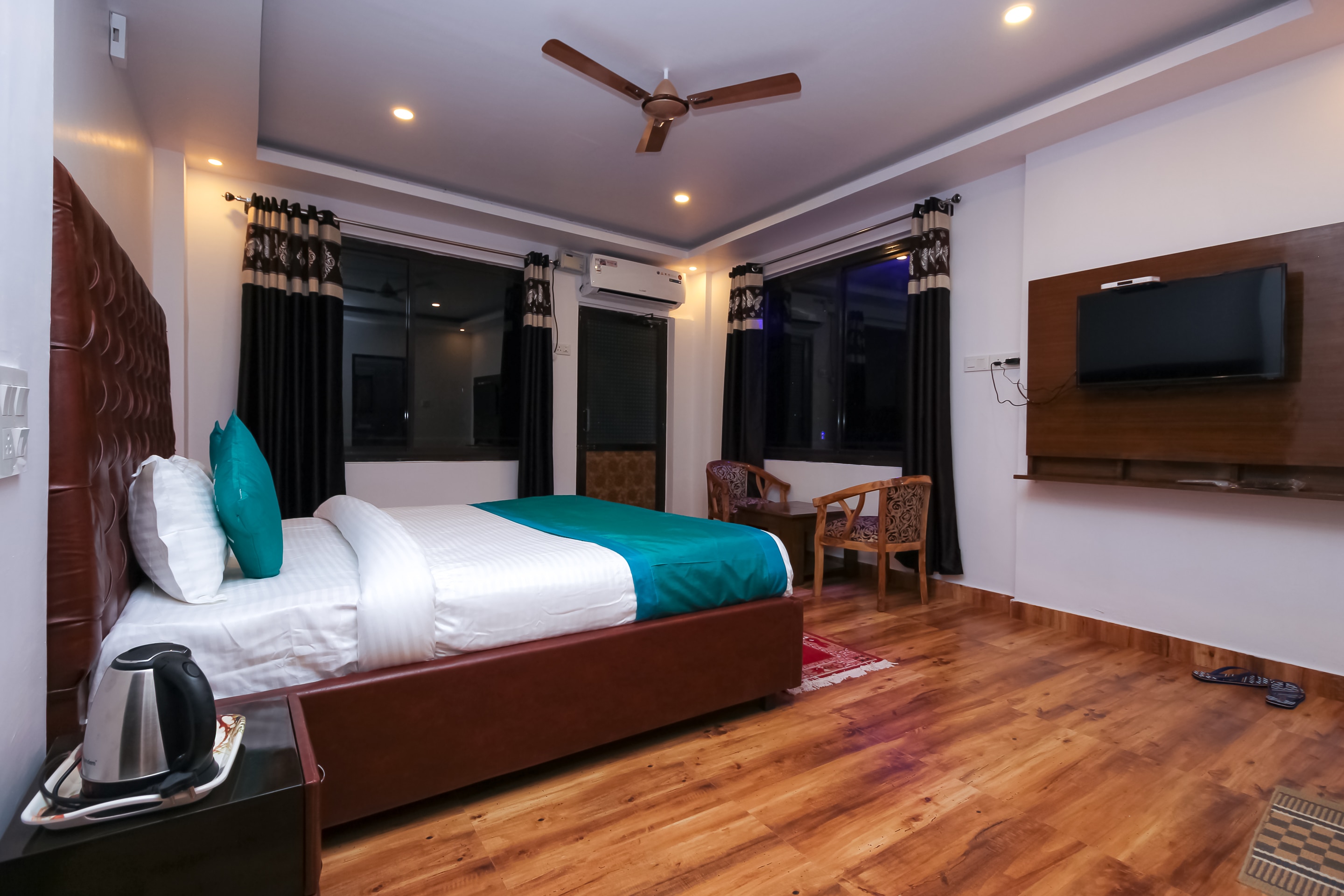 Hotel The Village Residency - Tap to explore photos
