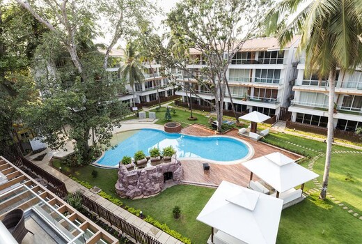 GoanFiesta 1BHK Pool View at Calangute 