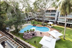 GoanFiesta 1BHK Pool View at Calangute , Goa