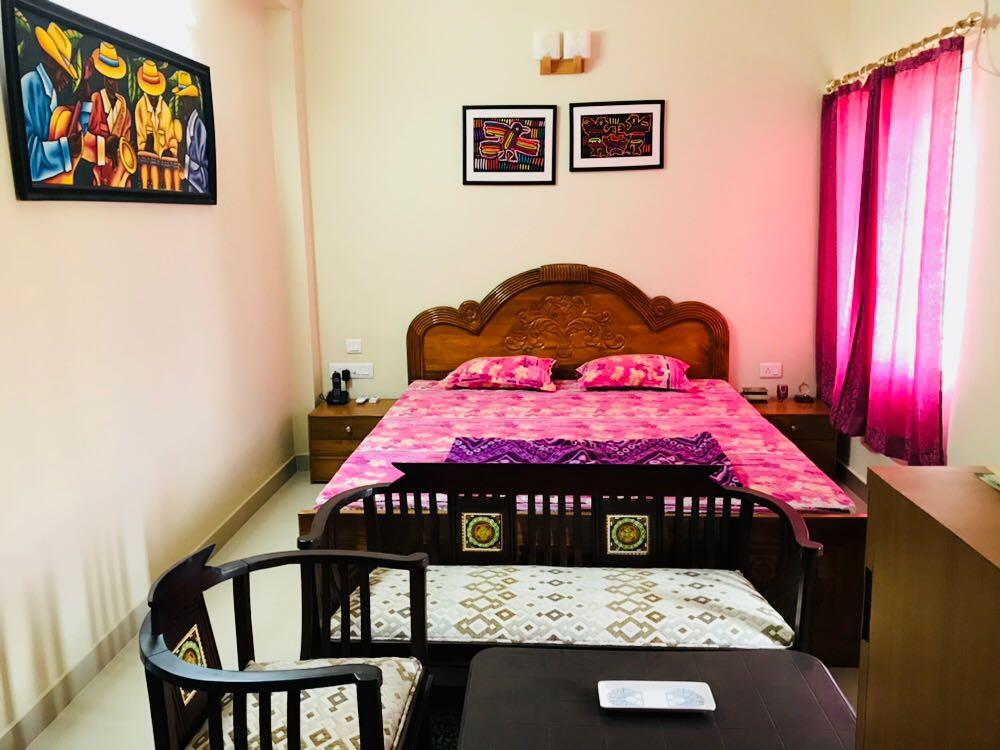 Madhusmruti | Rooms in a Homestay - Tap to explore photos