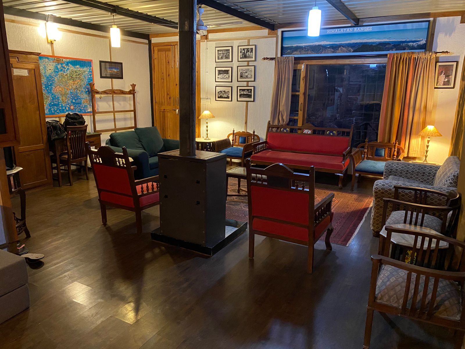Hustlers Den | Landour | Nearby Woodstock School - Tap to explore photos