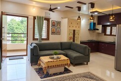 KB s Stay The Ocean Nest 2BHK, Visakhapatnam