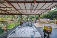 SaffronStays Ekam Lakehouse, Lavasa