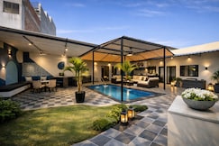 Daksh Villa with Private Pool and Garden, Jaipur, Jaipur