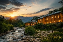 Prakriti Aalay - River side Mountain view Resort, Dharamshala